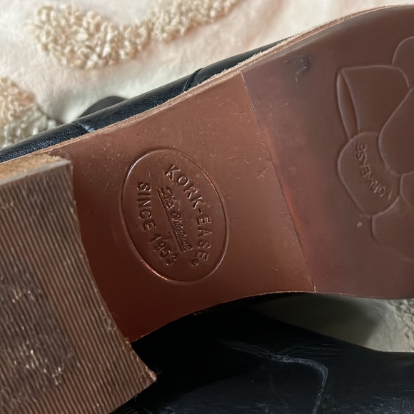 Kork Ease, low black, ankle boots - Picture 4 of 12